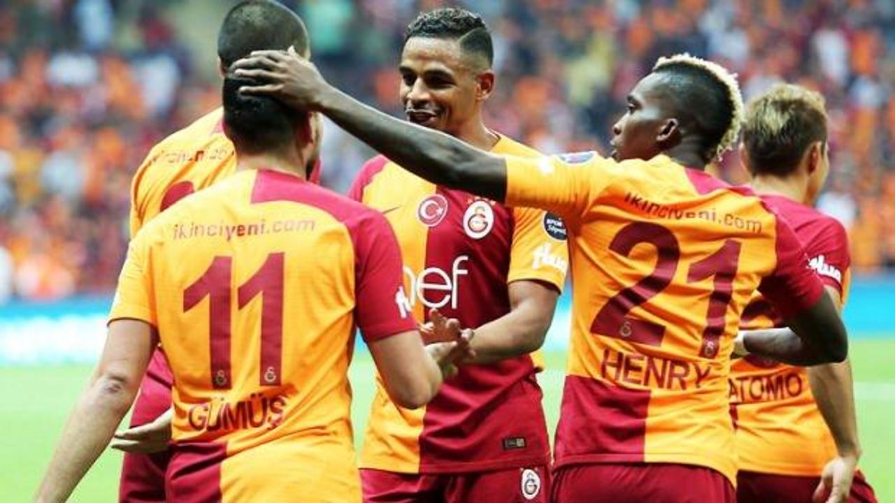 Galatasaray 275. Avrupa maçına çıkıyor
