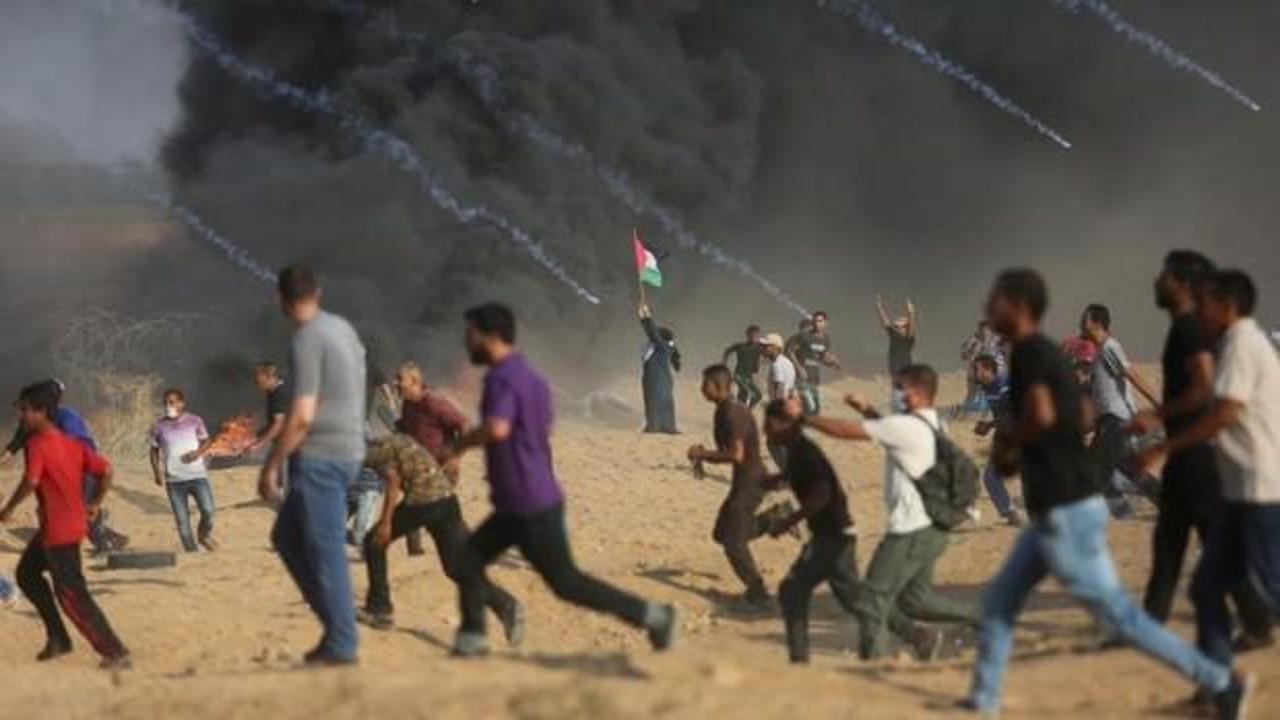 İsrail askerleri 1 Filistinli genci şehit etti