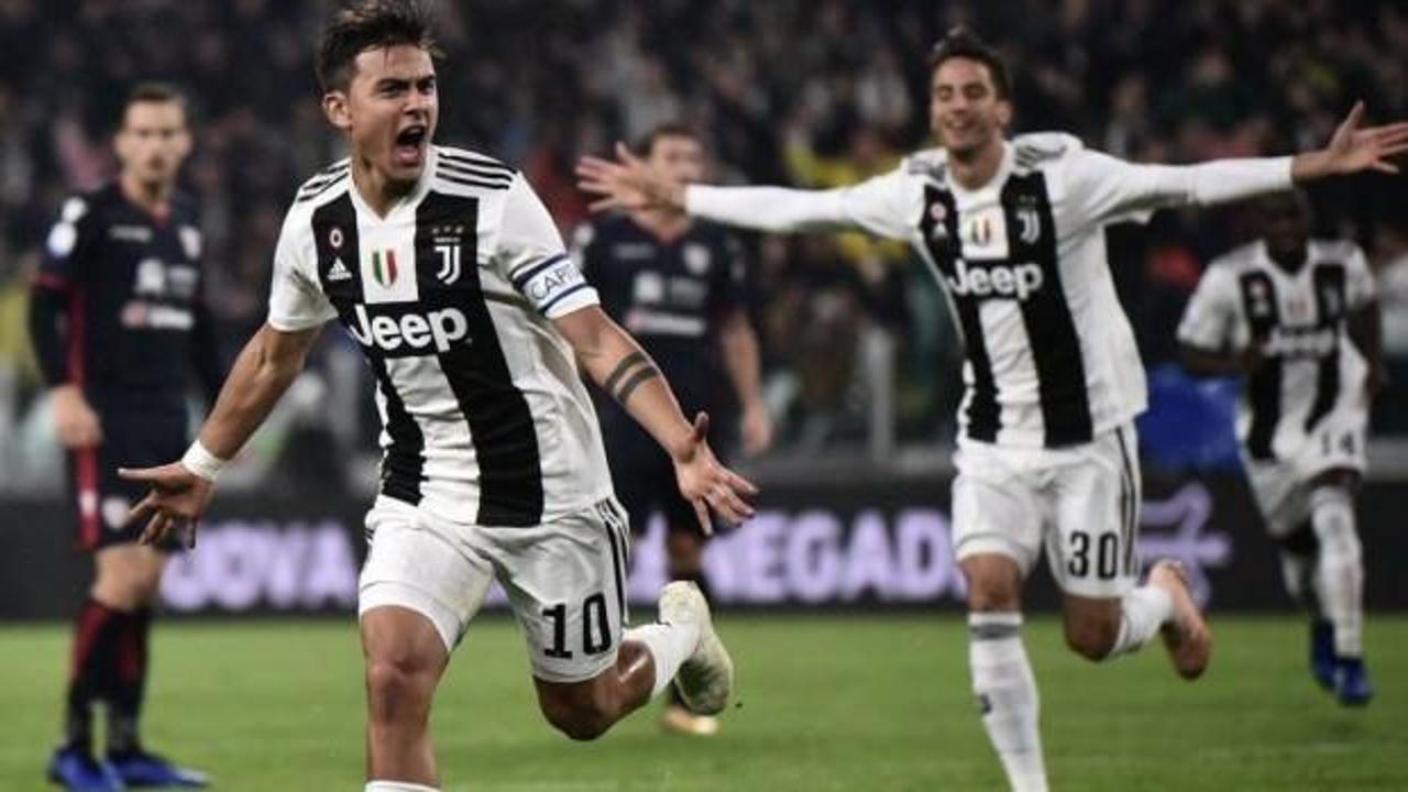  Juventus kazanmaya devam ediyor