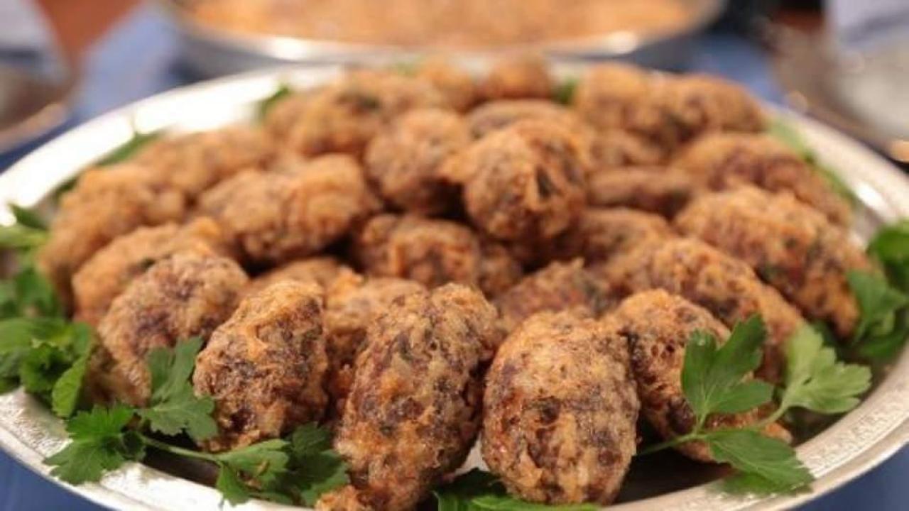 Kadınbudu köfte nasıl yapılır?