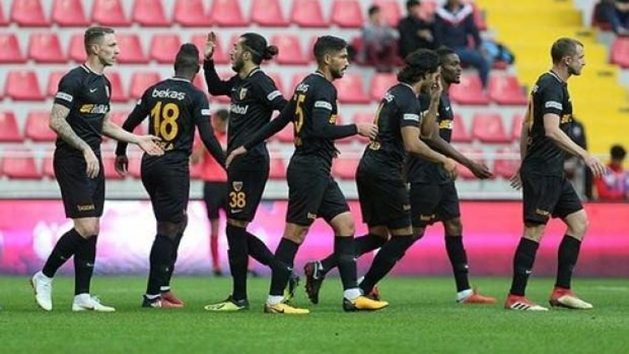 Kayserispor kupada yarım düzine gol attı!