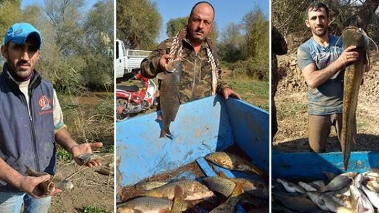 Korkutan g&ouml;r&uuml;nt&uuml;! Durum vahim...