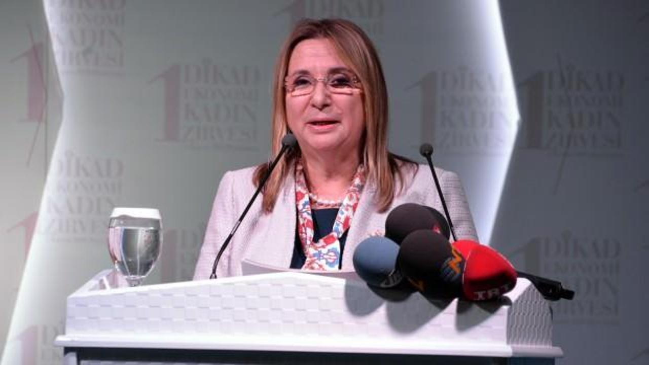 Ruhsar Pekcan: Türkiye ambargodan muaf