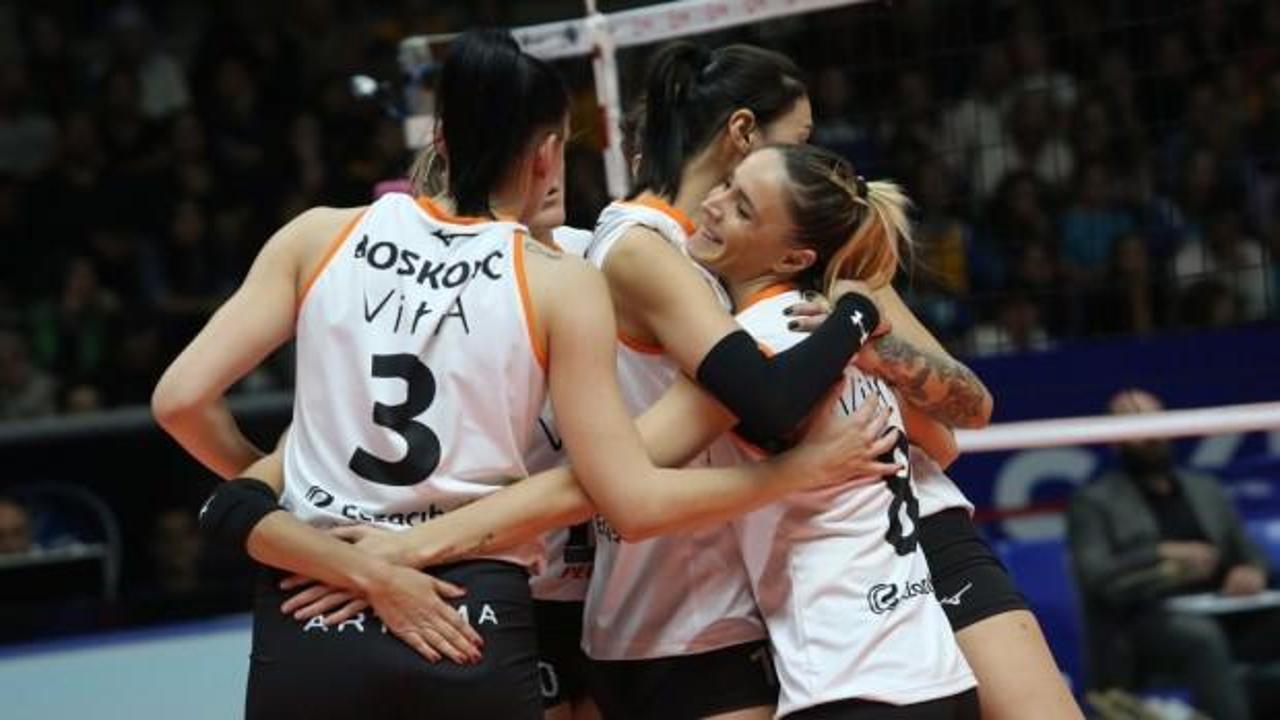 Şampiyonlar Kupası Eczacıbaşı VitrA'nın