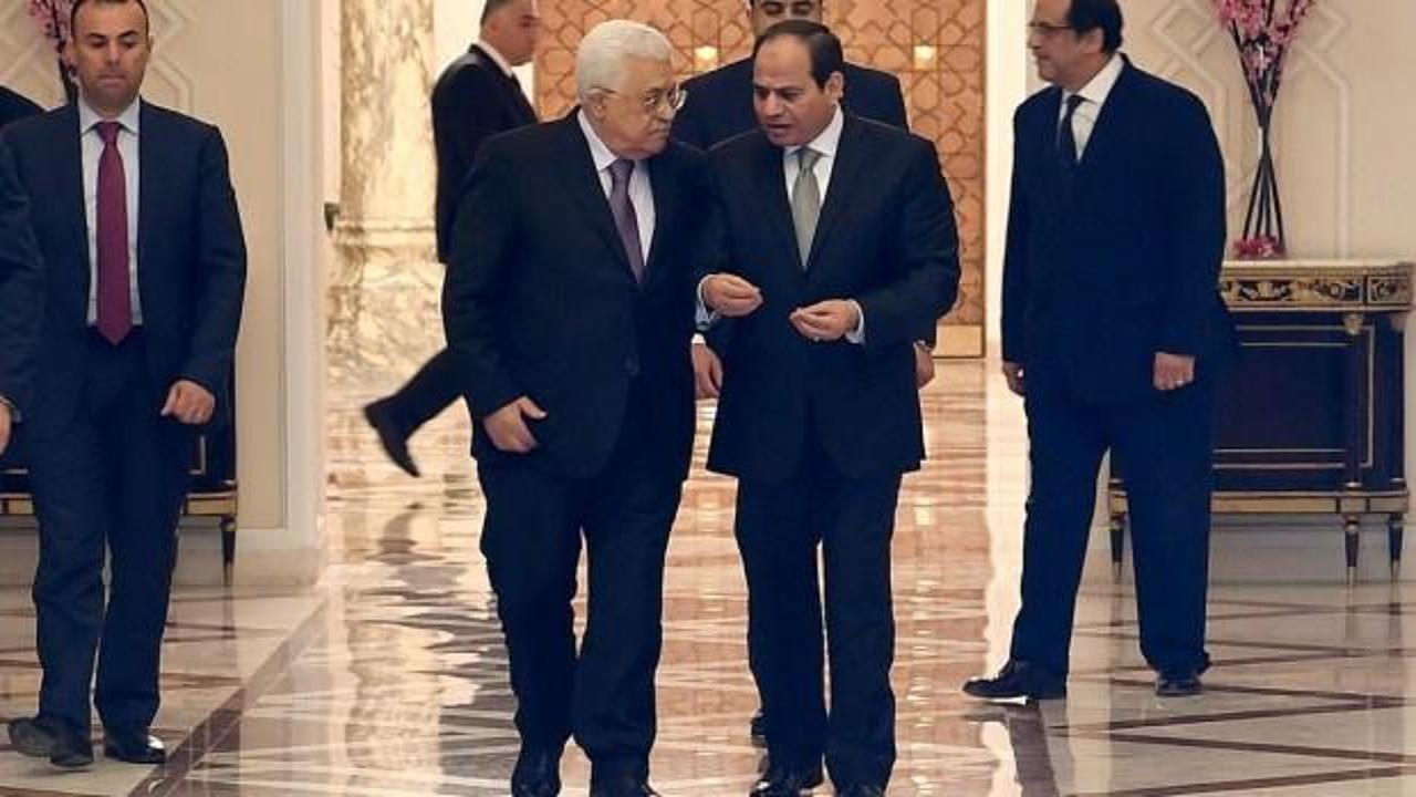 Sisi'den Abbas'a teklif: Sina'da devlet kuralım