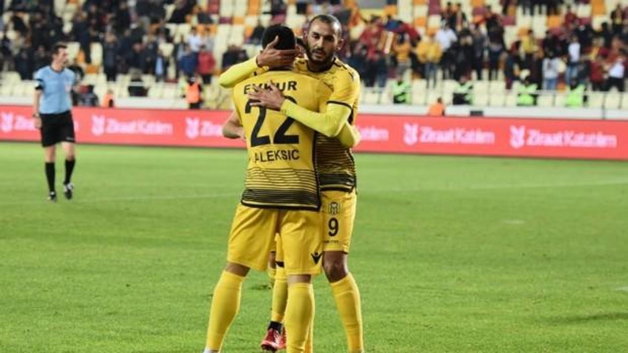 Yei Malatyaspor tek golle turladı!