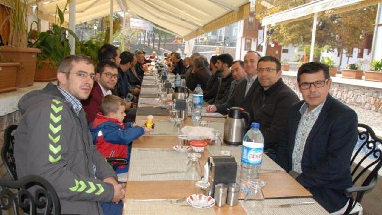 Konyalılar ve Karamanlılar kahvaltıda buluştu