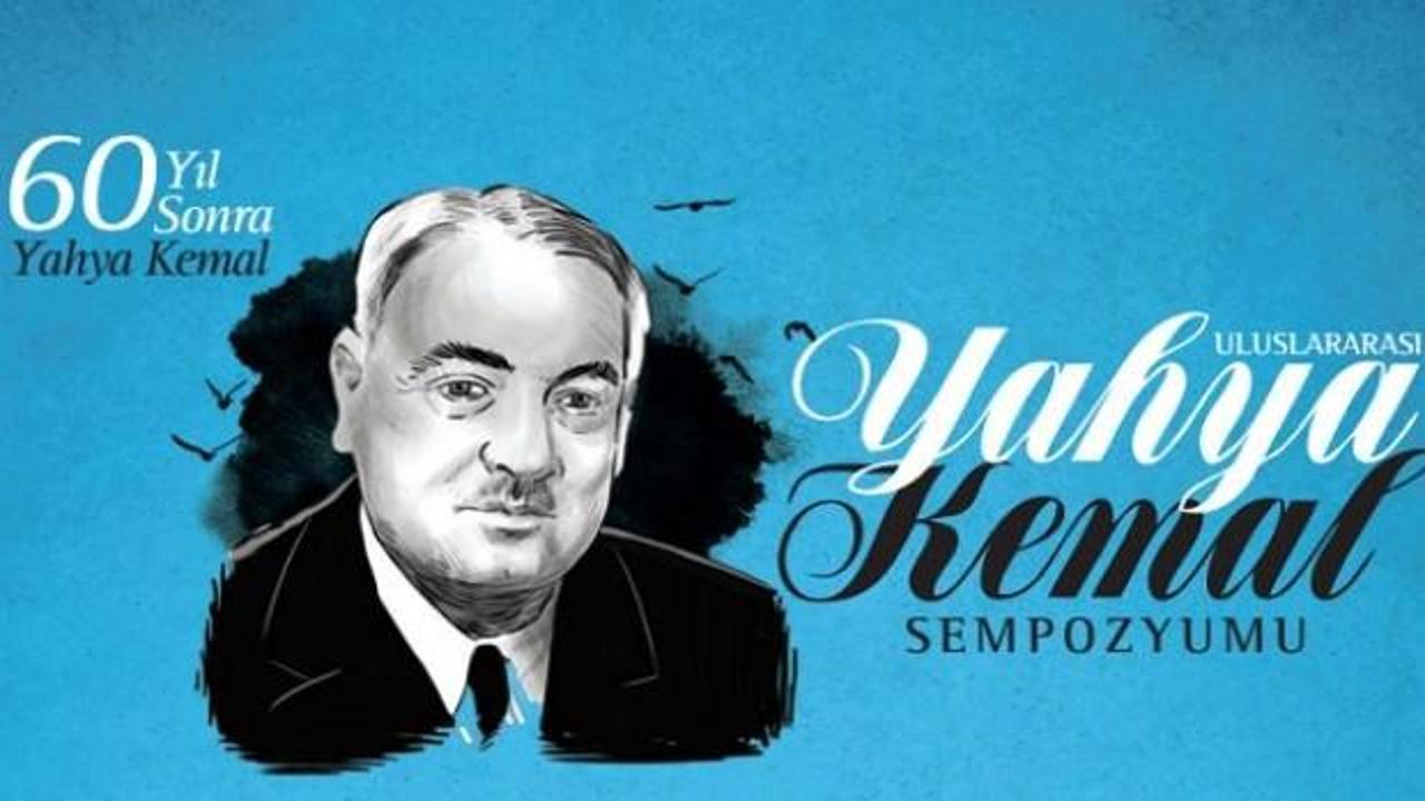 '60 Yıl Sonra Yahya Kemal' sempozyumu