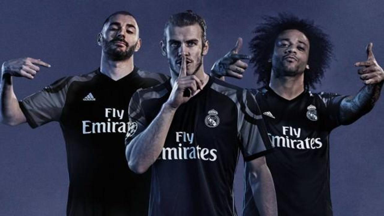 Real Madrid'den rekor sponsorluk anlaşması