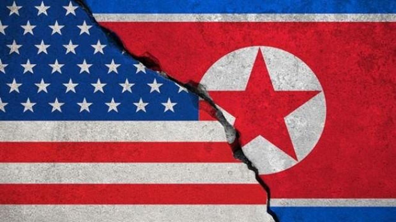 Kuzey Kore, ABD ile yapacağı görüşmeyi iptal etti!
