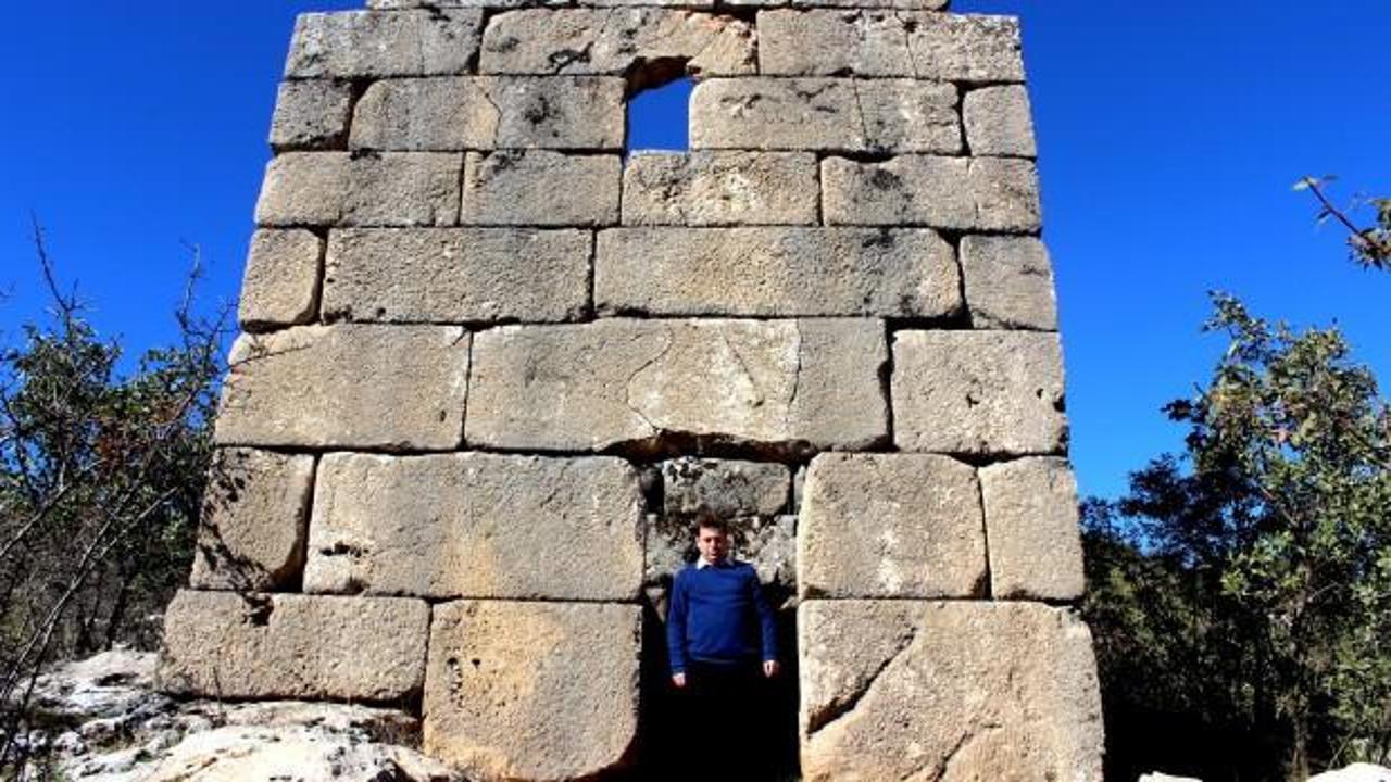 Adıyaman'da bulundu! Herkül'ün sopası...