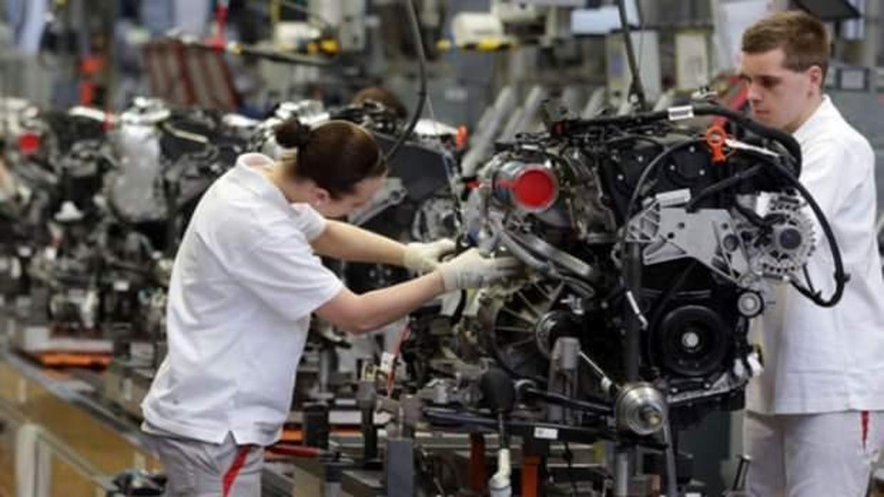Almanya'da sanayi üretimi eylülde yüzde 0,2 arttı