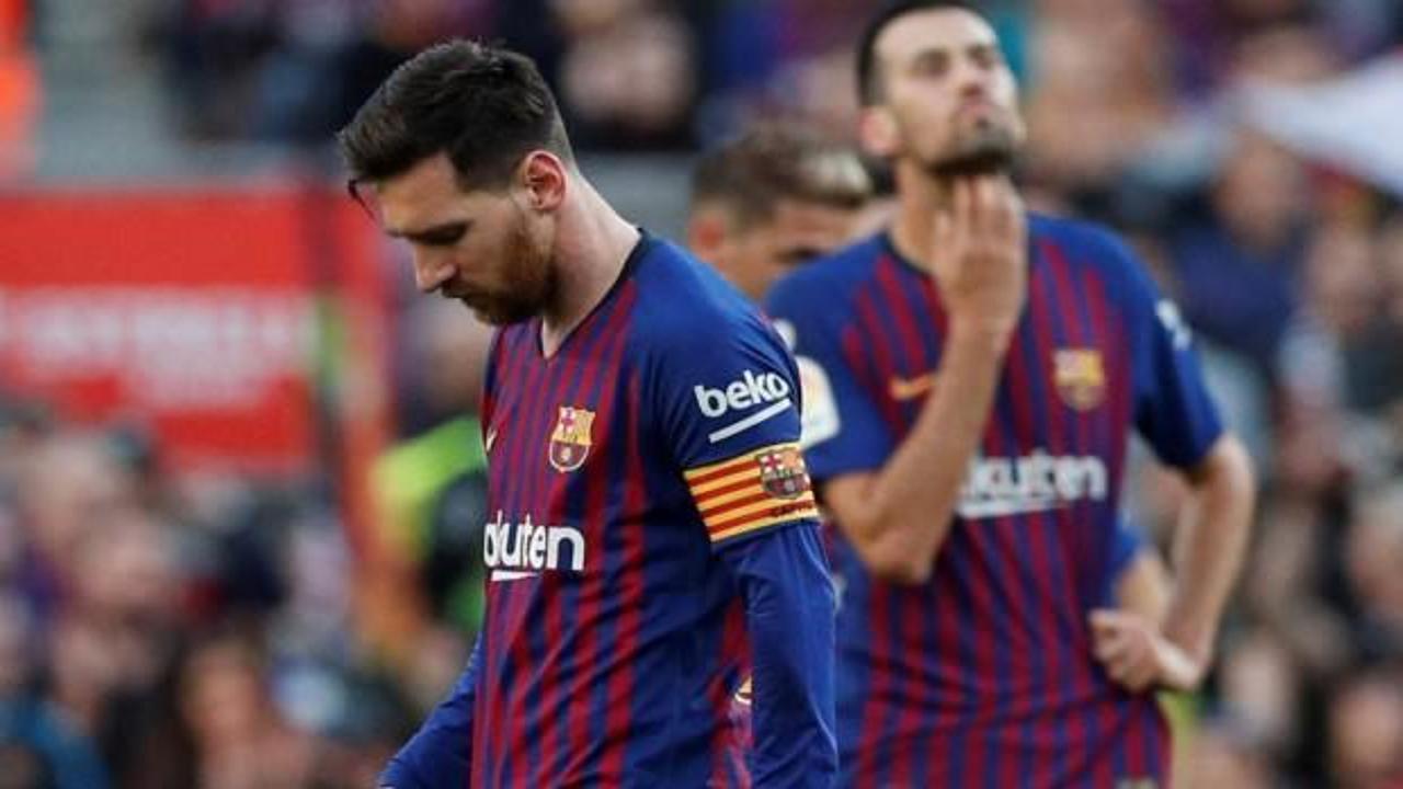 Messi döndü, Barcelona yıkıldı! 7 gol...