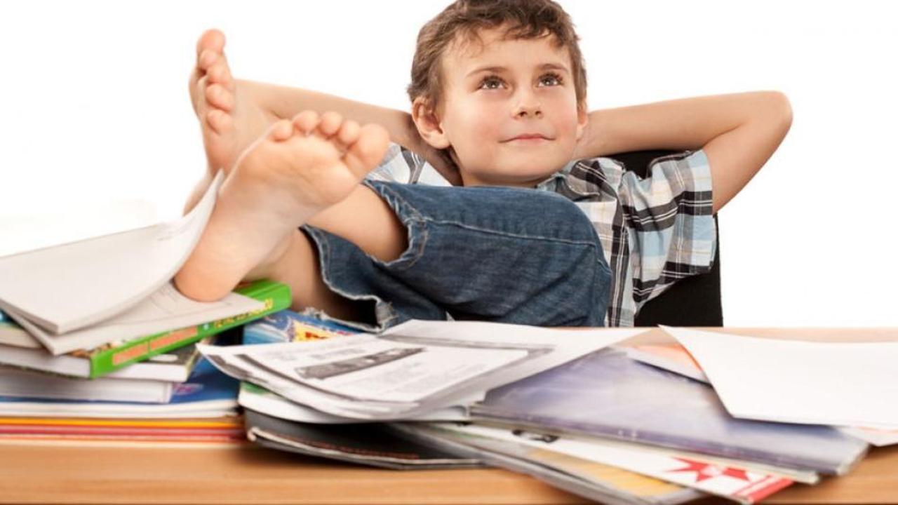 Çocuklar neden ders çalışmak istemez?