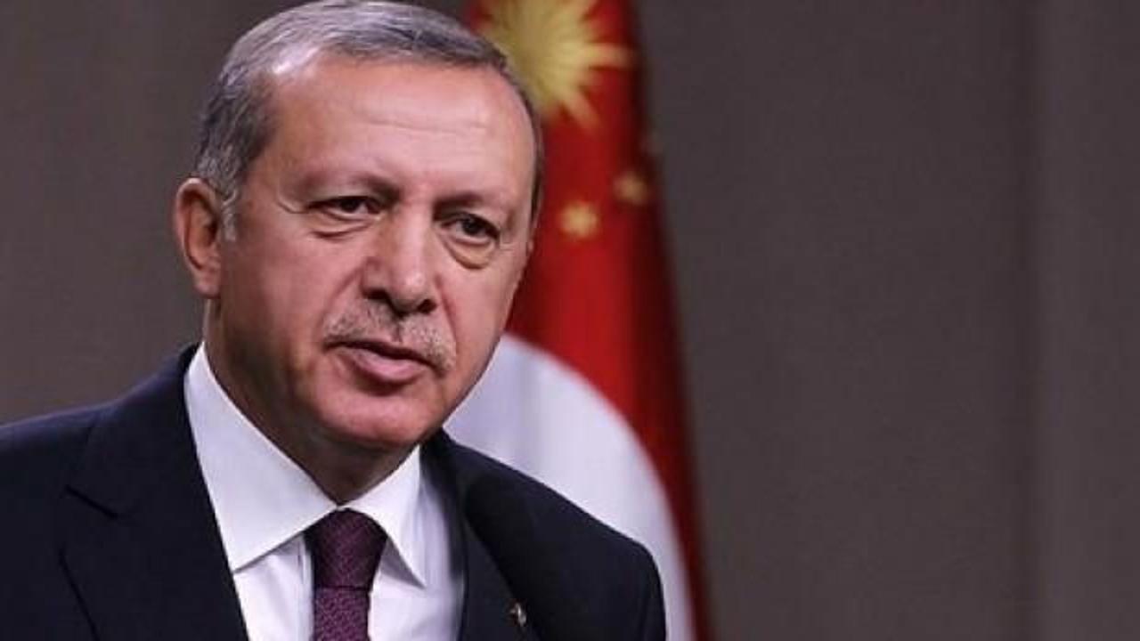 Cumhurbaşkanı Erdoğan'dan kritik mesaj