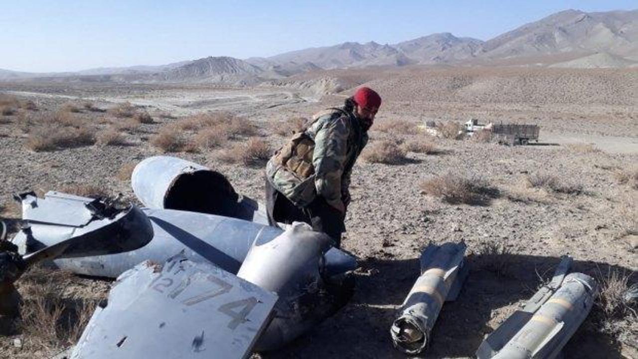 Taliban, ABD ordusuna ait MQ-9 Reaper düşürdü!