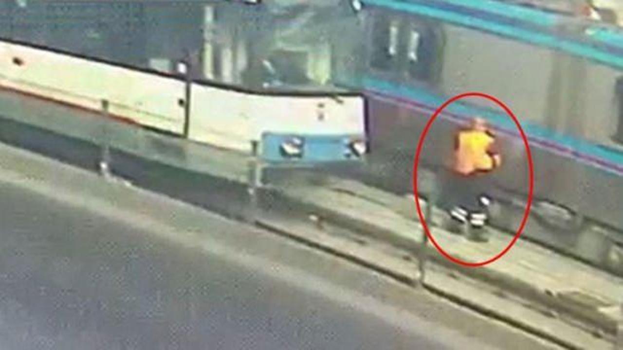 Sultangazi'de dehşet! İki tramvay peş peşe çarptı