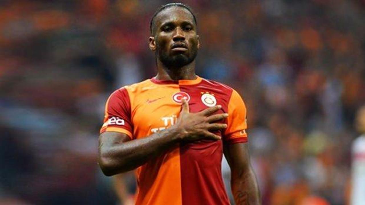 Drogba'dan Sneijder'e: "Hadi Galatasaray'a dönelim"