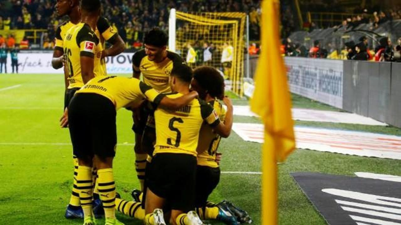 Dortmund Bayern'i yıktı geçti!