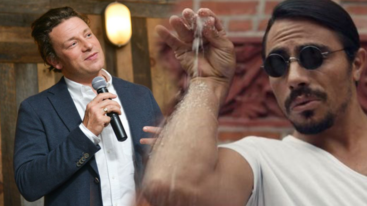 Ünlü şef Jamie Oliver'dan Nusr-et açıklaması