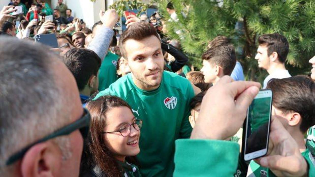 Bursaspor, Kasımpaşa maçı hazırlıklarını tamamladı