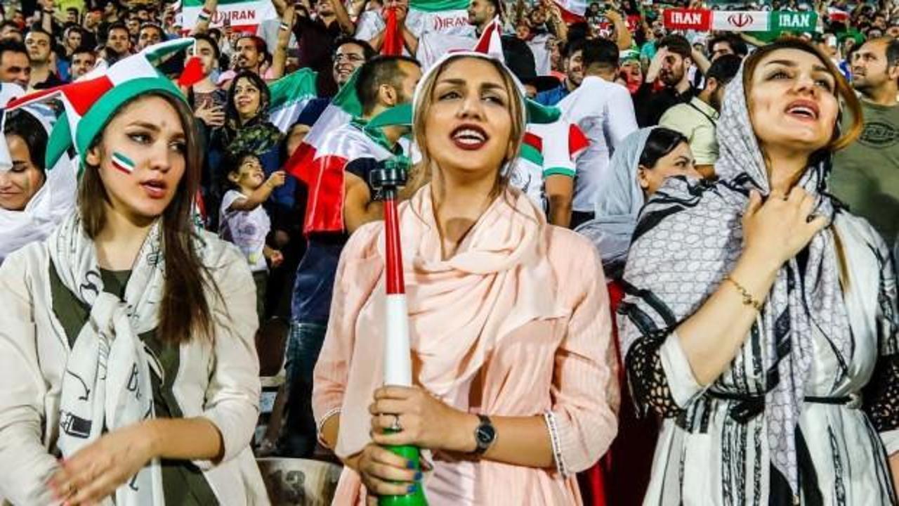 FIFA, İranlı kadınlardan dolayı mutlu