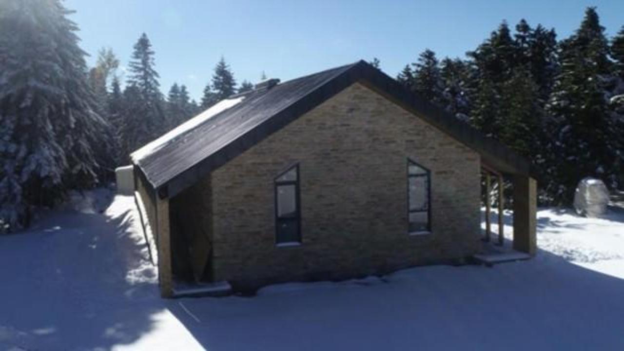 Yer: Uludağ! Herkes villa sanıyor ama...