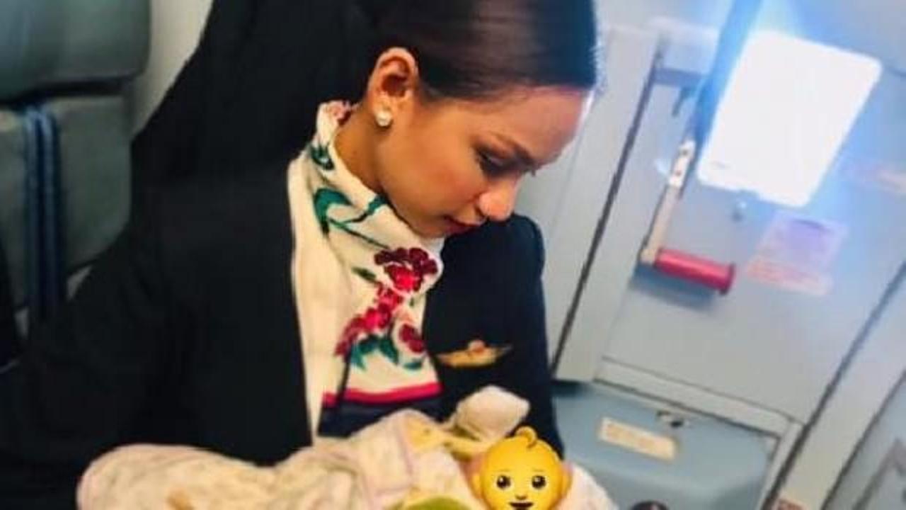 Filipinli hostes sosyal medyayı salladı! 