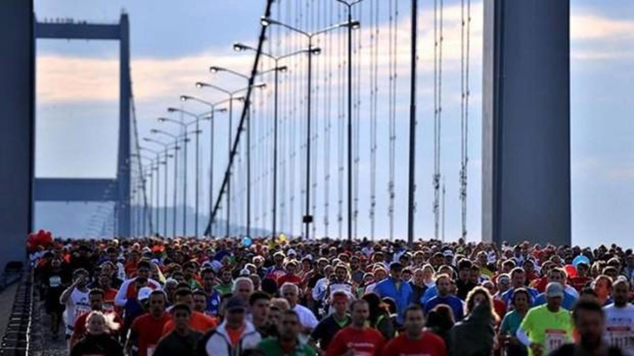 Vodafone İstanbul Maratonu&rsquo;na yabancı damgası