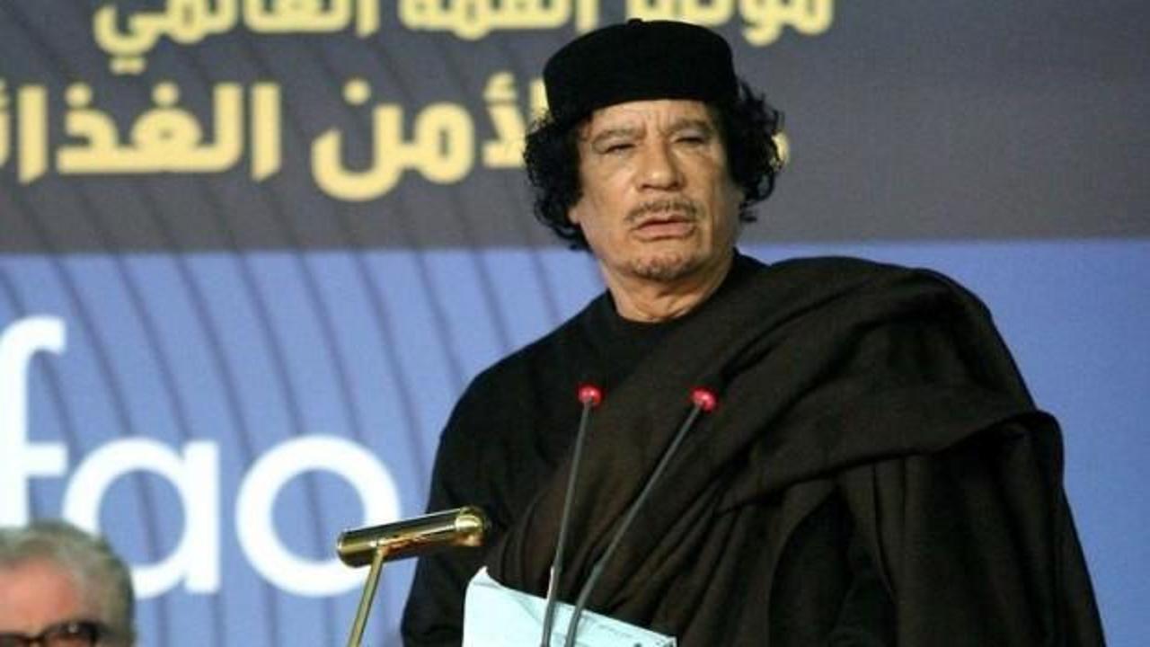 Kaddafi'nin iç edilen paralarının peşine düştüler!