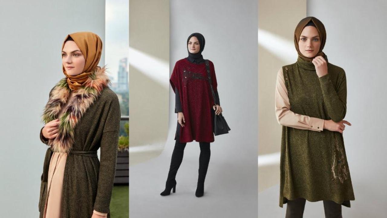 Kış sezonunun triko kıyafet modelleri