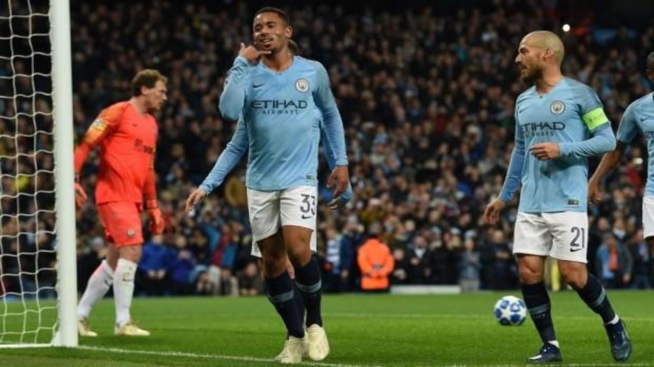 Manchester City'den gol şov! Yarım düzine...