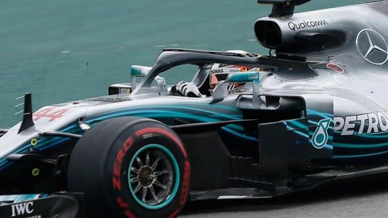 Mercedes şampiyonluğa ulaştı