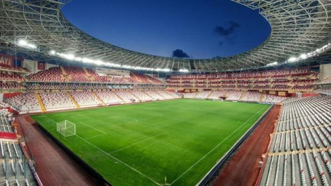 Milli Takım'ın maçı Ukrayna'dan Antalya'ya alındı