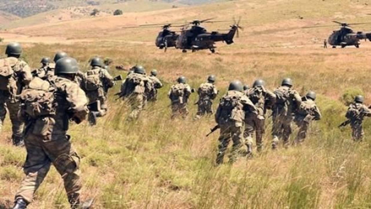 PKK'ya dev operasyon! Her yer ablukaya alındı