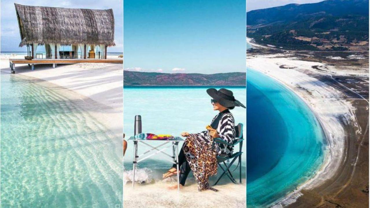 Salda Gölü nerede? Salda gölünde ne yapılır? Salda gölüne gidenler