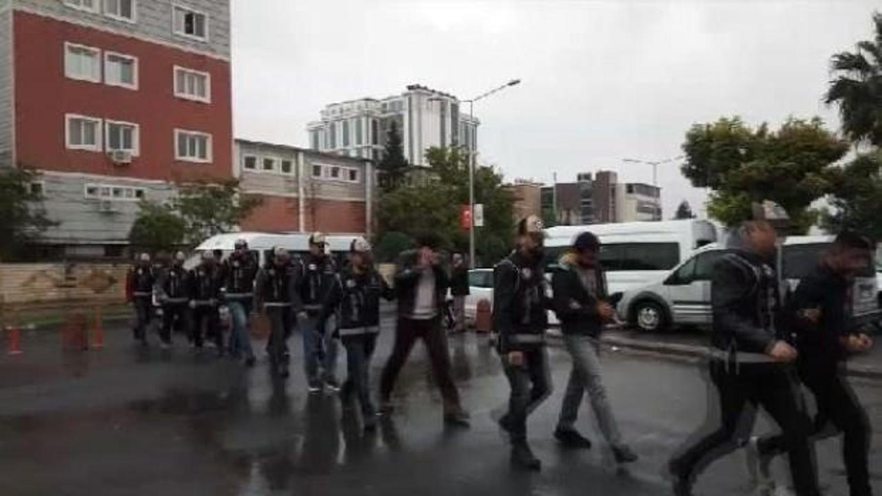 Şanlıurfa'da 'joker' operasyonu: 13 tutuklama