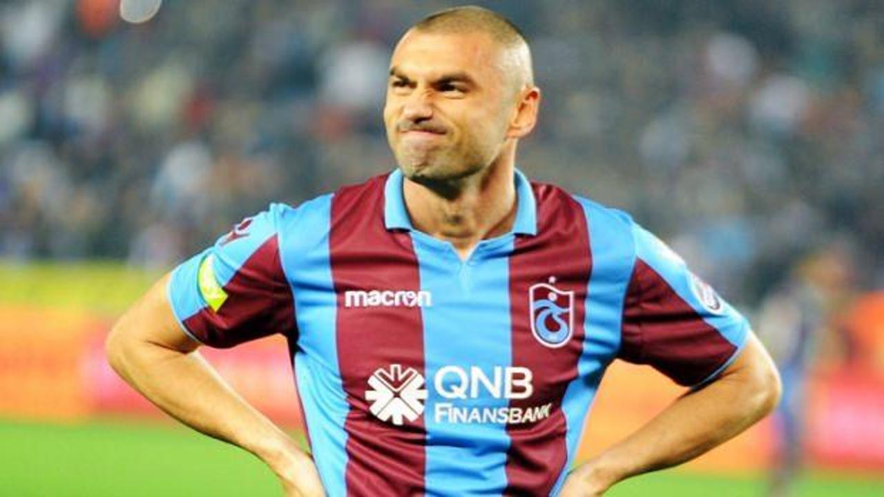 Trabzonspor'da sürpriz Burak Yılmaz kararı! 