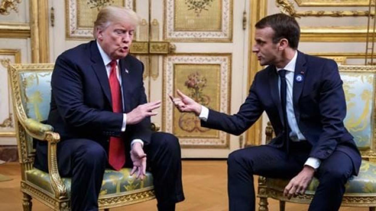 Trump ve Macron'dan S. Arabistan'a ortak çağrı!