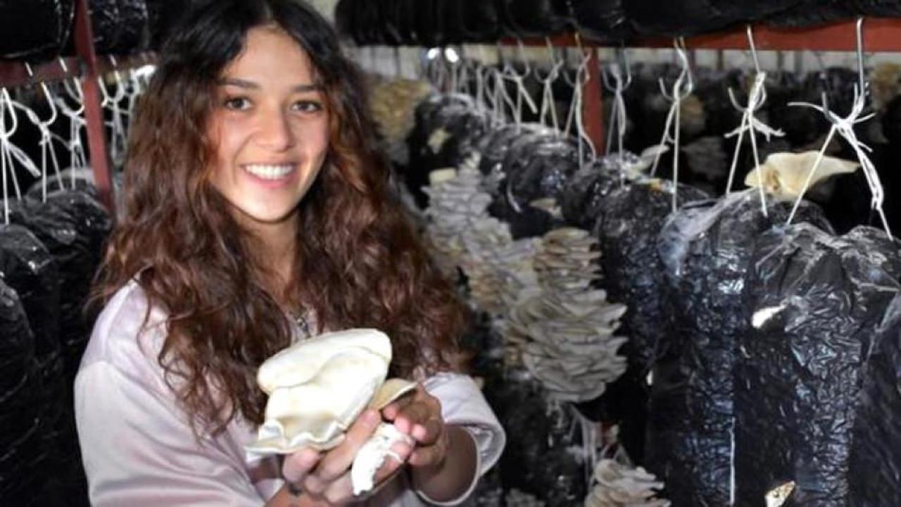 Ünlü model Yazgülü Amaj hibe alarak çifti oldu