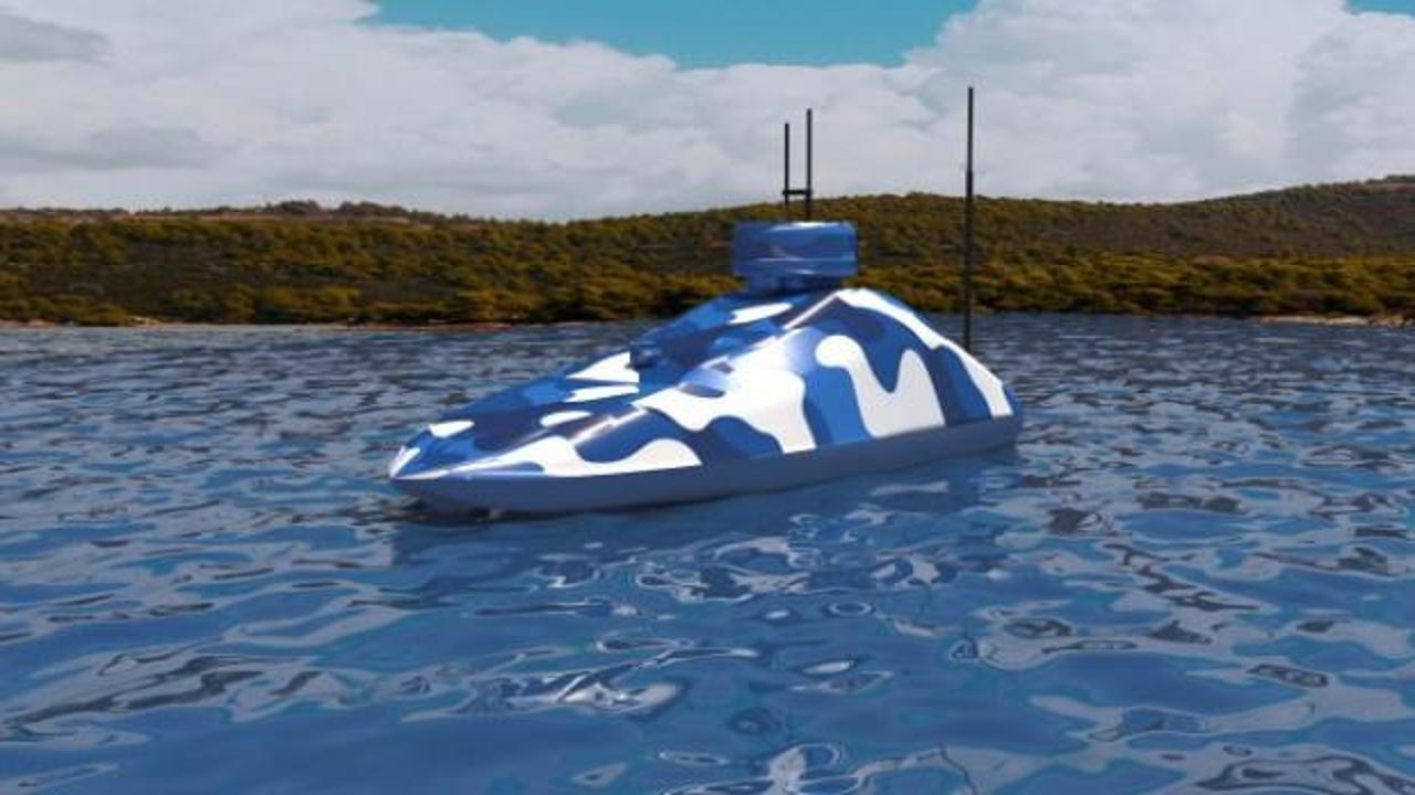Yerli insansız deniz aracımız görücüye çıkıyor!