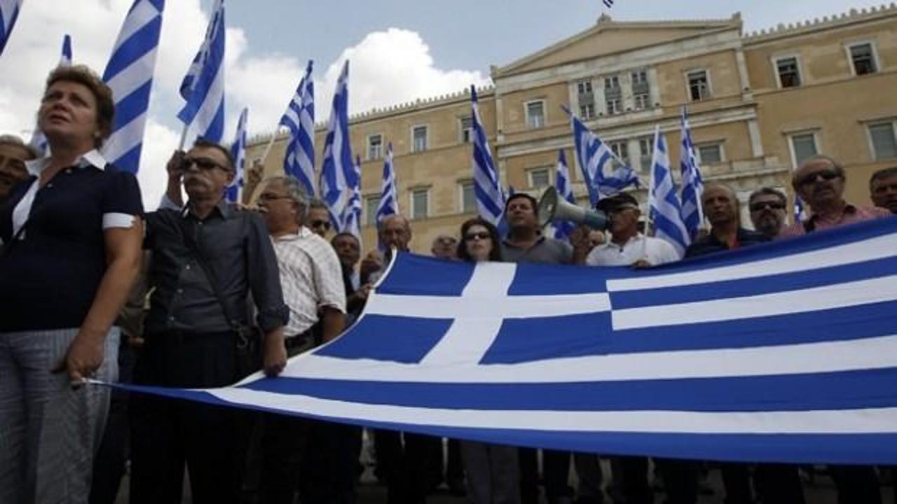 Yunanistan'da işsizlik gerilemeye devam ediyor