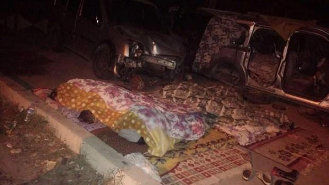  10 kişilik aile i&ccedil;in seferber oldular