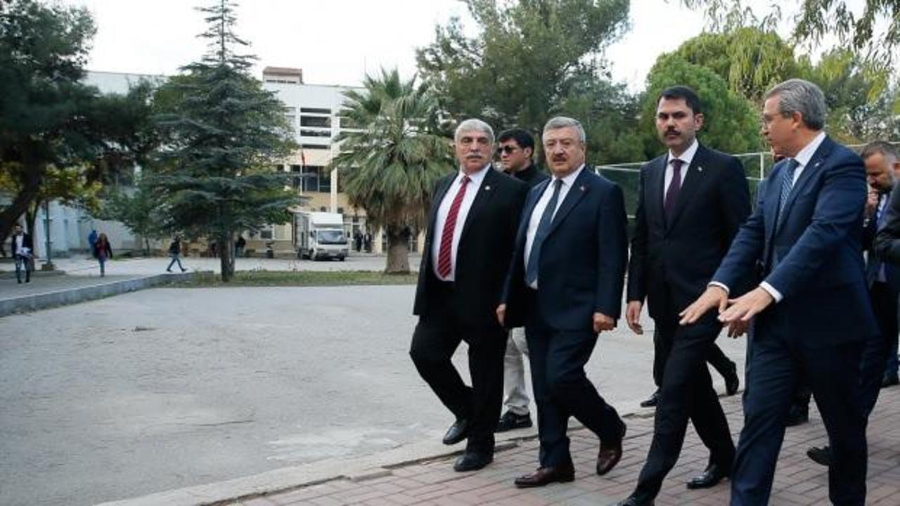 Çevre ve Şehircilik Bakanı Kurum İzmir'de