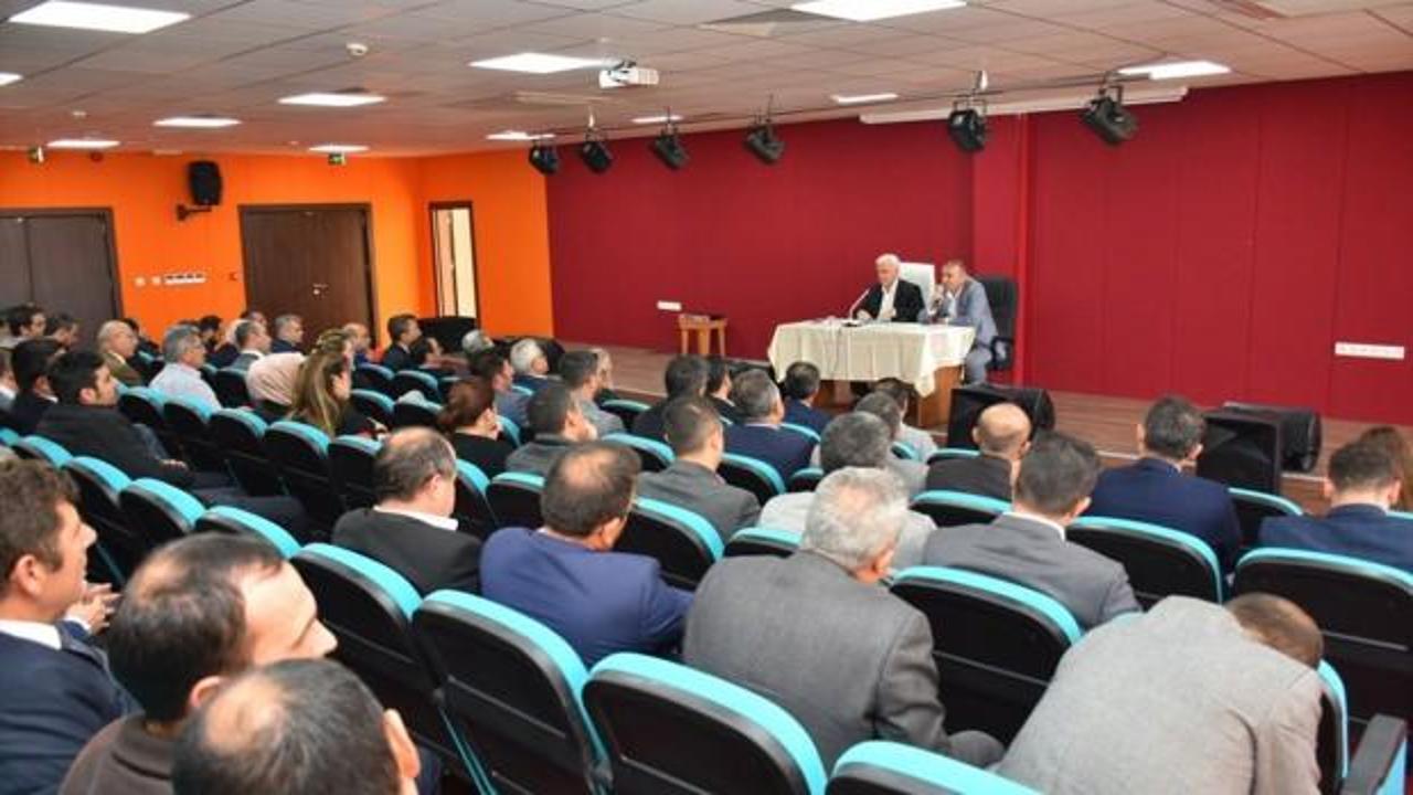 Karaman'da okul müdürleri toplantısı yapıldı
