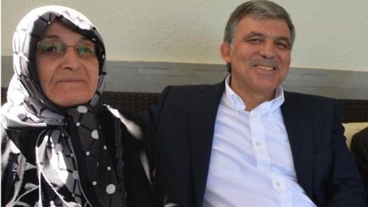 Abdullah Gül'ün annesi ameliyat oldu!