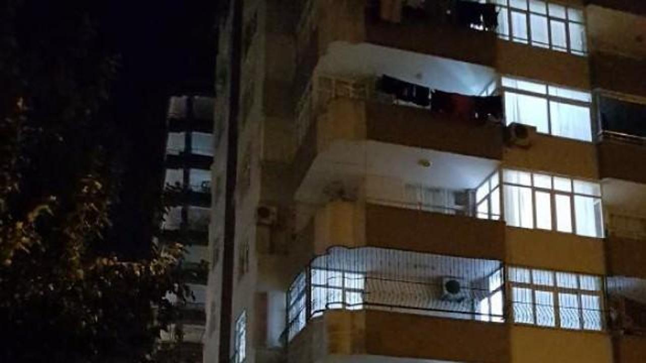 8'inci kattan düşen çocuk öldü