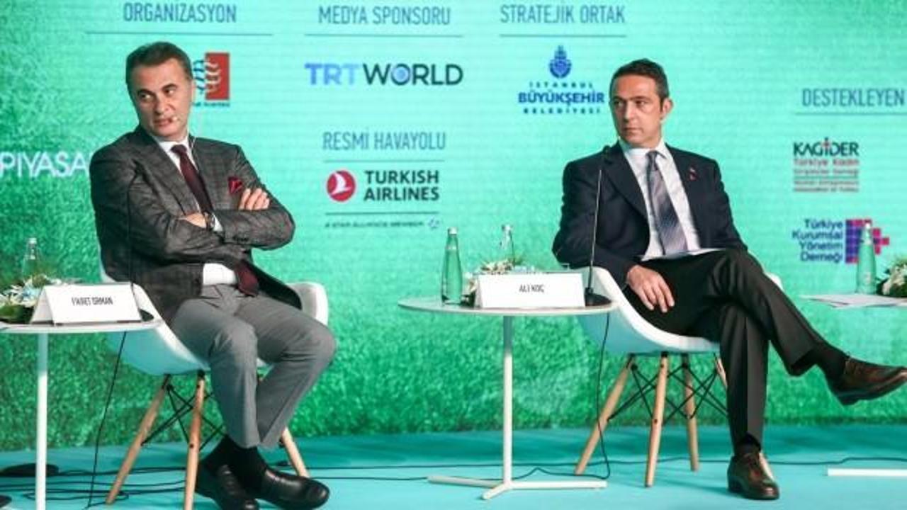 Ali Koç ve Fikret Orman: 'Federasyon değişmeli'
