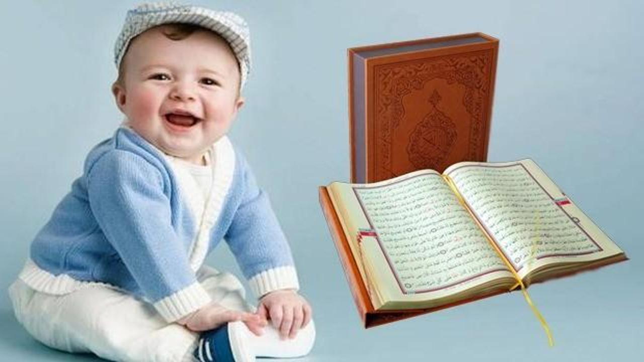 Kur'an-ı Kerim'de geçen erkek bebek isimleri ve gerçek anlamları