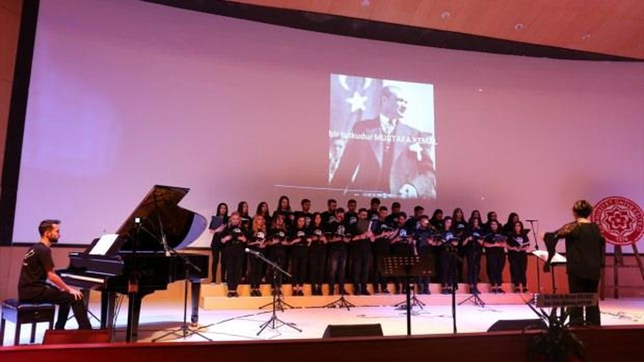 CÜ'de "Seslerde Atatürk" konseri